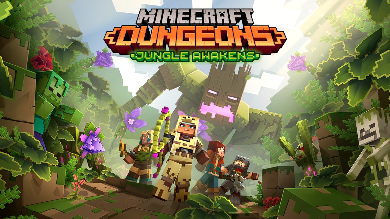 تاریخ انتشار بسته الحاقی جدید بازی Minecraft Dungeons مشخص شد