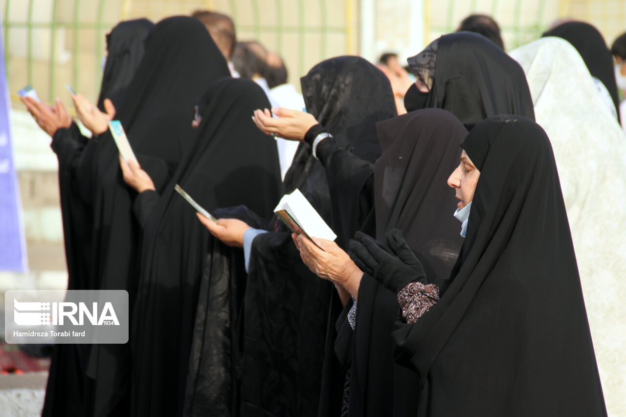 اقامه نماز عید سعید فطر در اهواز