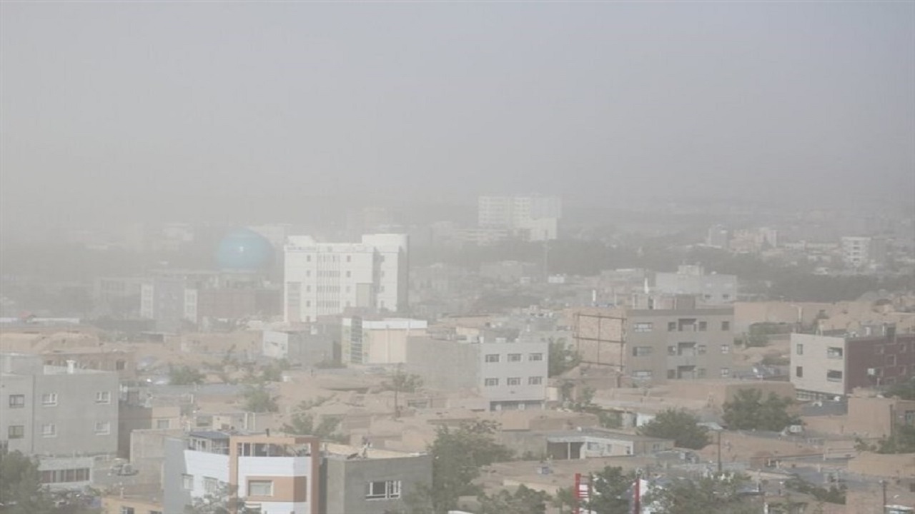 آسمان خراسان جنوبی غبارآلود می‌شود