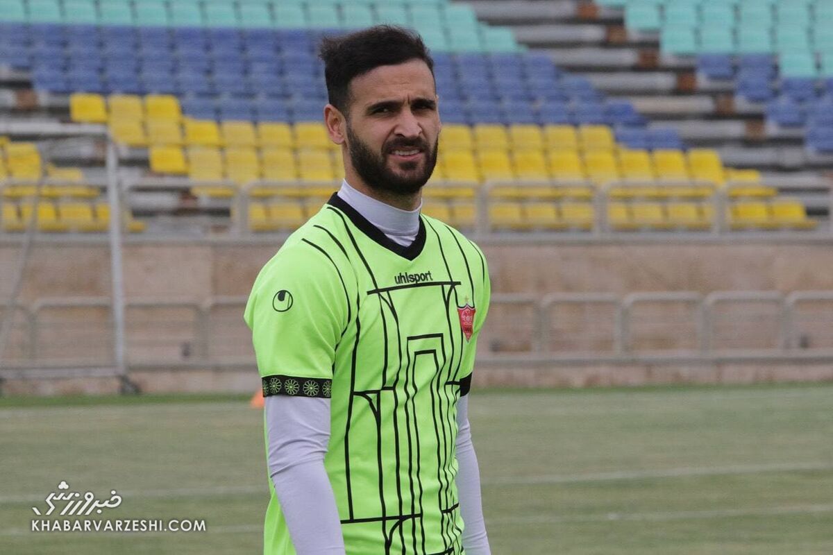 تصویری از گران‌ترین بازیکن پرسپولیس!