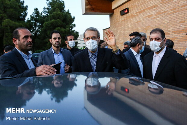 مهر: ستاد انتخاباتی لاریجانی با محوریت «تاجگردون» و «باهنر» تشکیل شد
