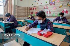 آزمون حضوری ۲۹ هزار دانشآموز اردبیلی در ایام کرونایی