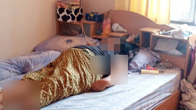 برق گرفتگی زن تایلندی با تلفن همراه