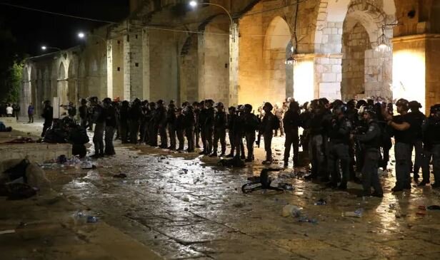 شجاعت فلسطینیها در ترک نکردن صحنه، امید میبخشد
