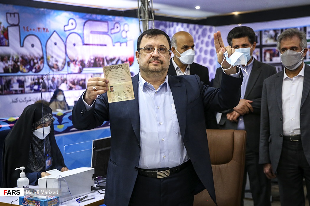 کاندیداهای شاخص آخرین روز انتخابات ریاست جمهوری به روایت تصویر
