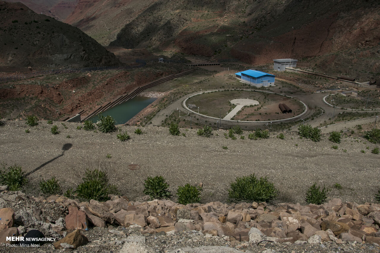 عکس/ سدی که تشنه اعتبار است