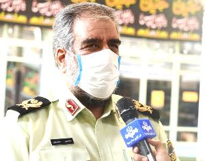 ۱۳۴ تن نهاده دامی قاچاق در نظرآباد