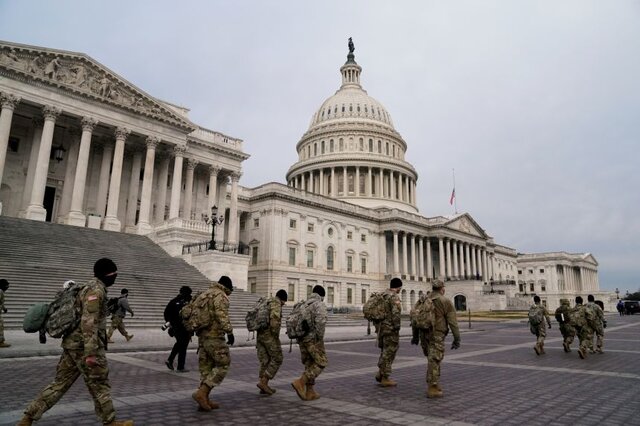 پیشنهاد ایجاد "نیروی واکنش سریع" برای امنیت کنگره آمریکا
