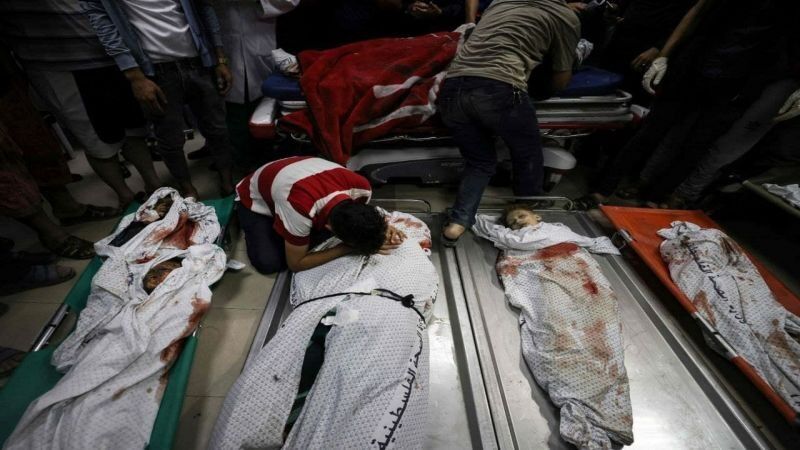 جنایت جدید صهیونیست ها؛ ۸ کودک فلسطینی زیر سقف یک خانه شهید شدند