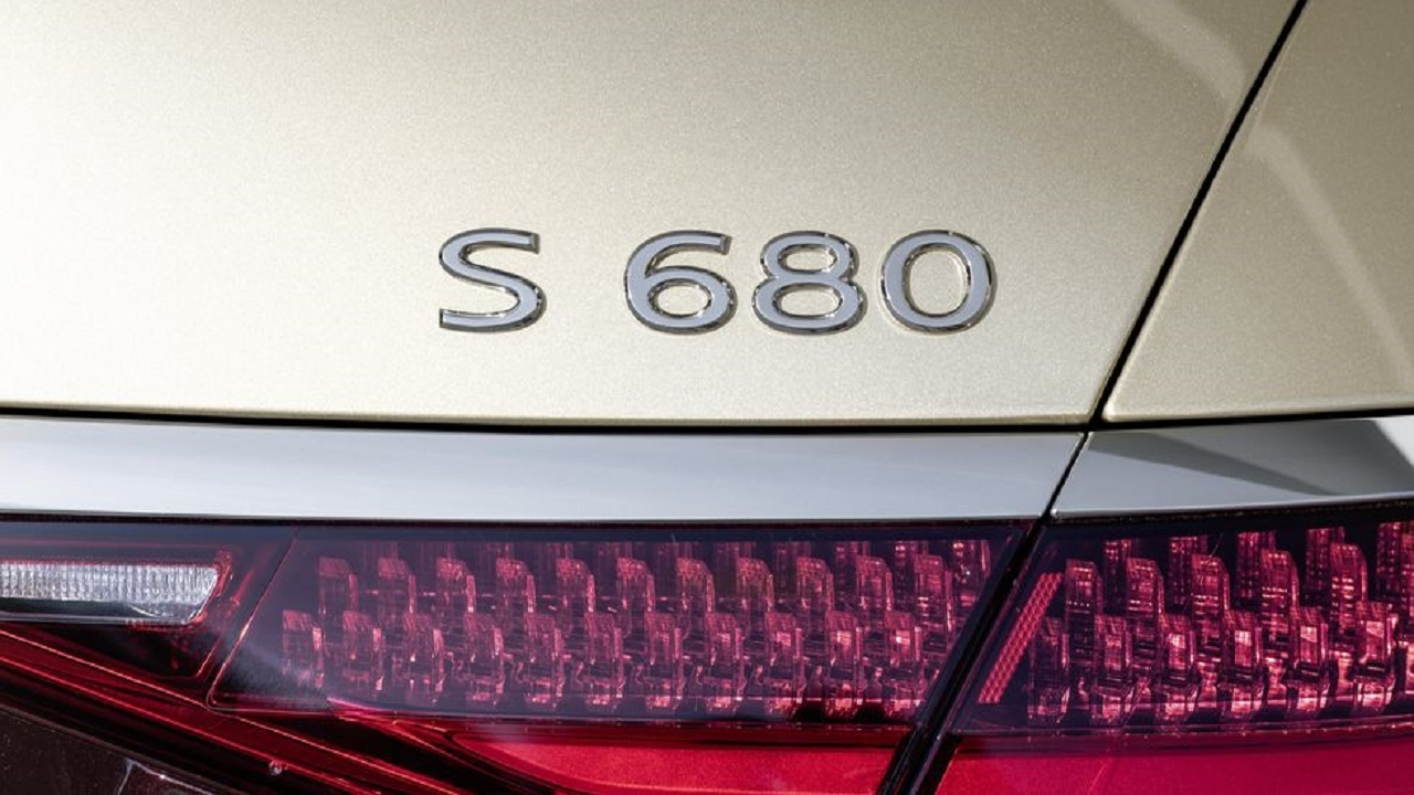انتشار عکس های جدید از مرسدس مایباخ S680