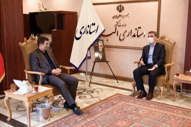 ضربالاجل استاندار البرز برای رفع مشکلات تیم فوتبال گل ریحان