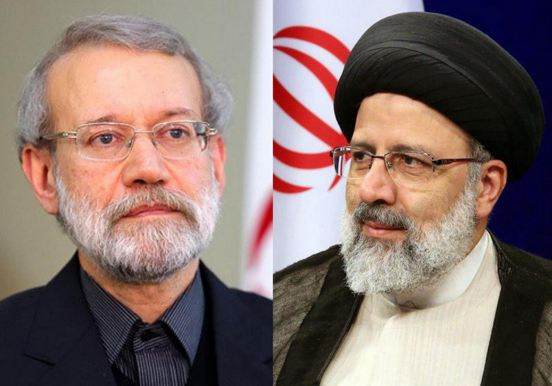 اخبار داغ انتخابات/ دوئل کلیپی رئیسی و لاریجانی!