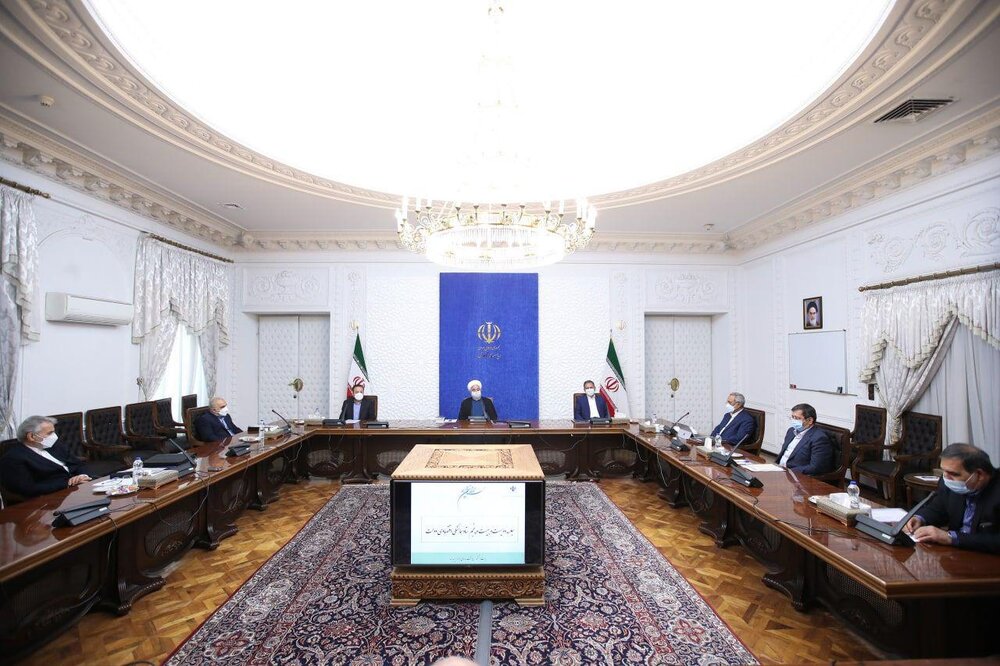 جلسه ستاد هماهنگی اقتصادی دولت با حضور رئیس جمهور