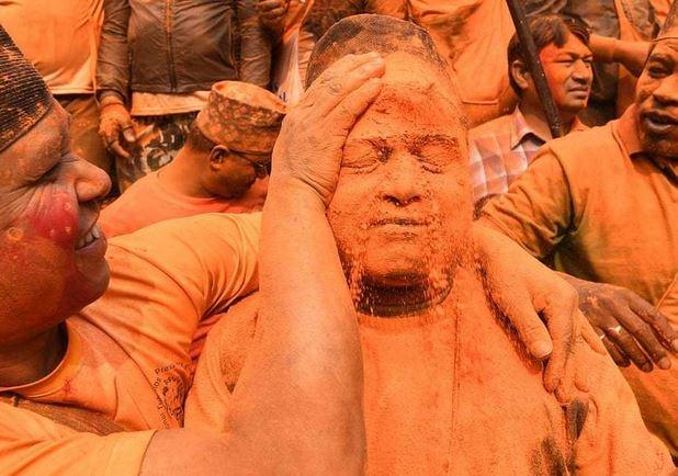 جشنواره «بیسکت جاترا» نپال در بحبوحه کرونا