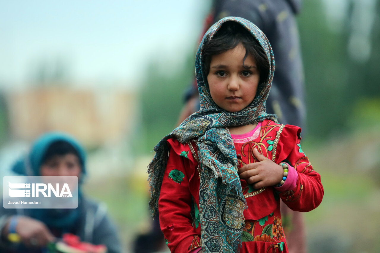 زندگی بی آلایش عشایر در مراتع همدان
