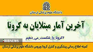 ۵ بیمار کرونایی دیگر در لرستان فوت کردند