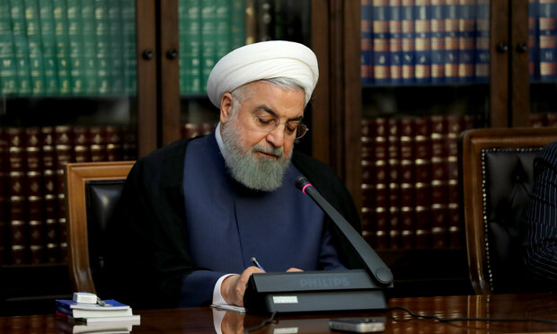 روحانی قانون مصوب مجلس را ابلاغ کرد