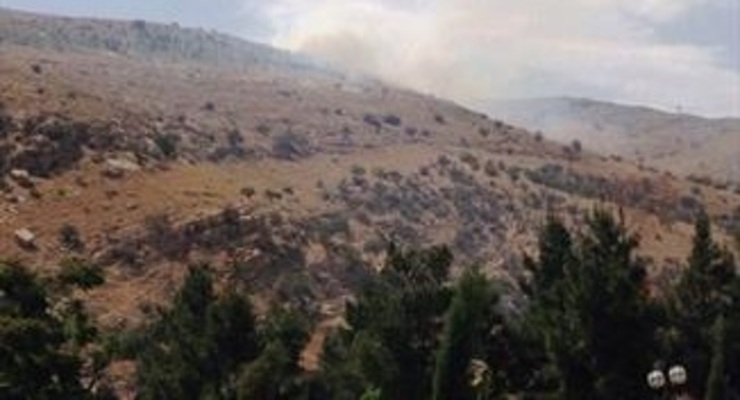 هشدار حریق در جنگلهای گلستان