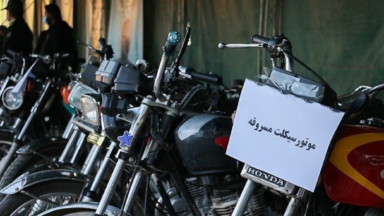 فرمانده انتظامی بوشهر: سرقت موتورسیکلت در این شهرستان کاهش یافت