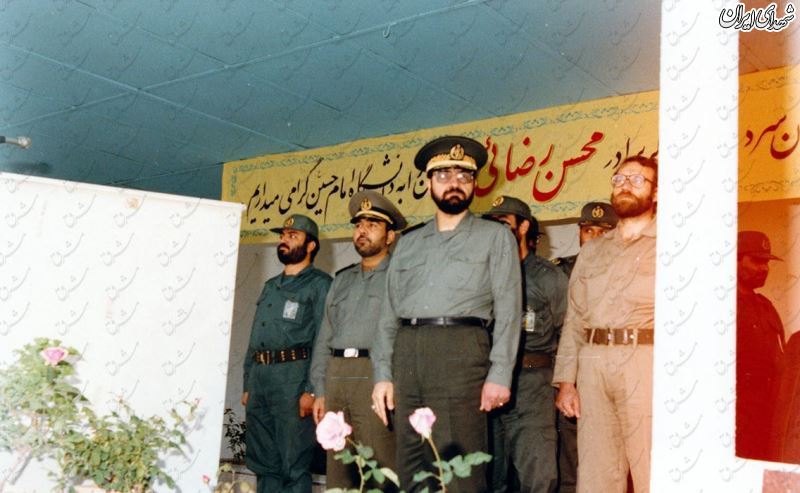 عکس/ علی لاریجانی در لباس نظامی