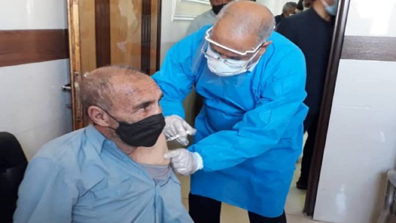 مراکز واکسیناسیون کرونا در چهارمحال‌وبختیاری 