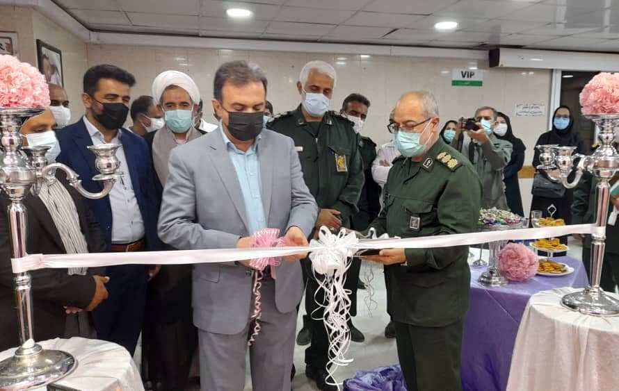 بخش جدید زایشگاه بیمارستان شهیدبقایی اهواز افتتاح شد