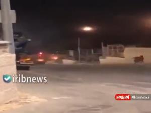 درگیری های شدید در شهرک العیساویه