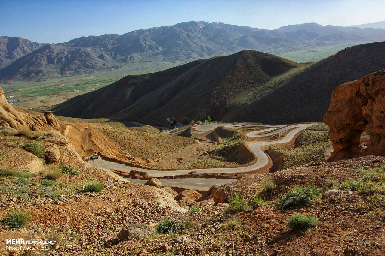 کوه شاه منظر در چهارمحال و بختیاری