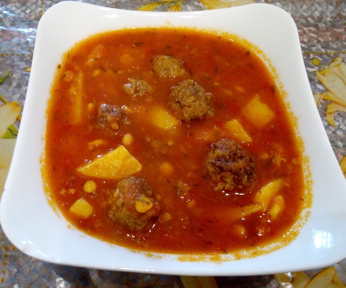 از شما/آبگوشت  يا خورشت کله گنجشکي