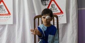آغاز طرح سنجش بینایی کودکان ۳تا ۶ سال در سمنان 