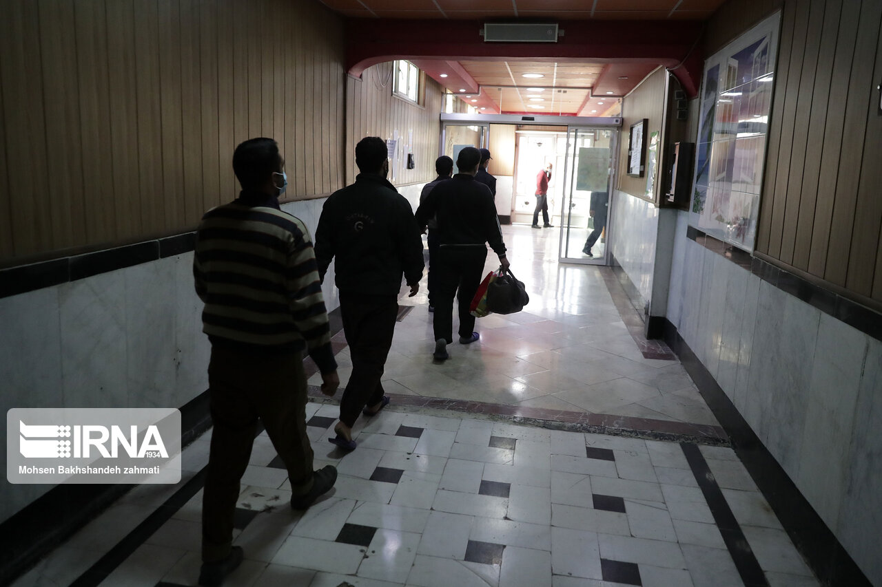 ۱۵ زندانی جرایم غیرعمد اسفراین آزاد شدند