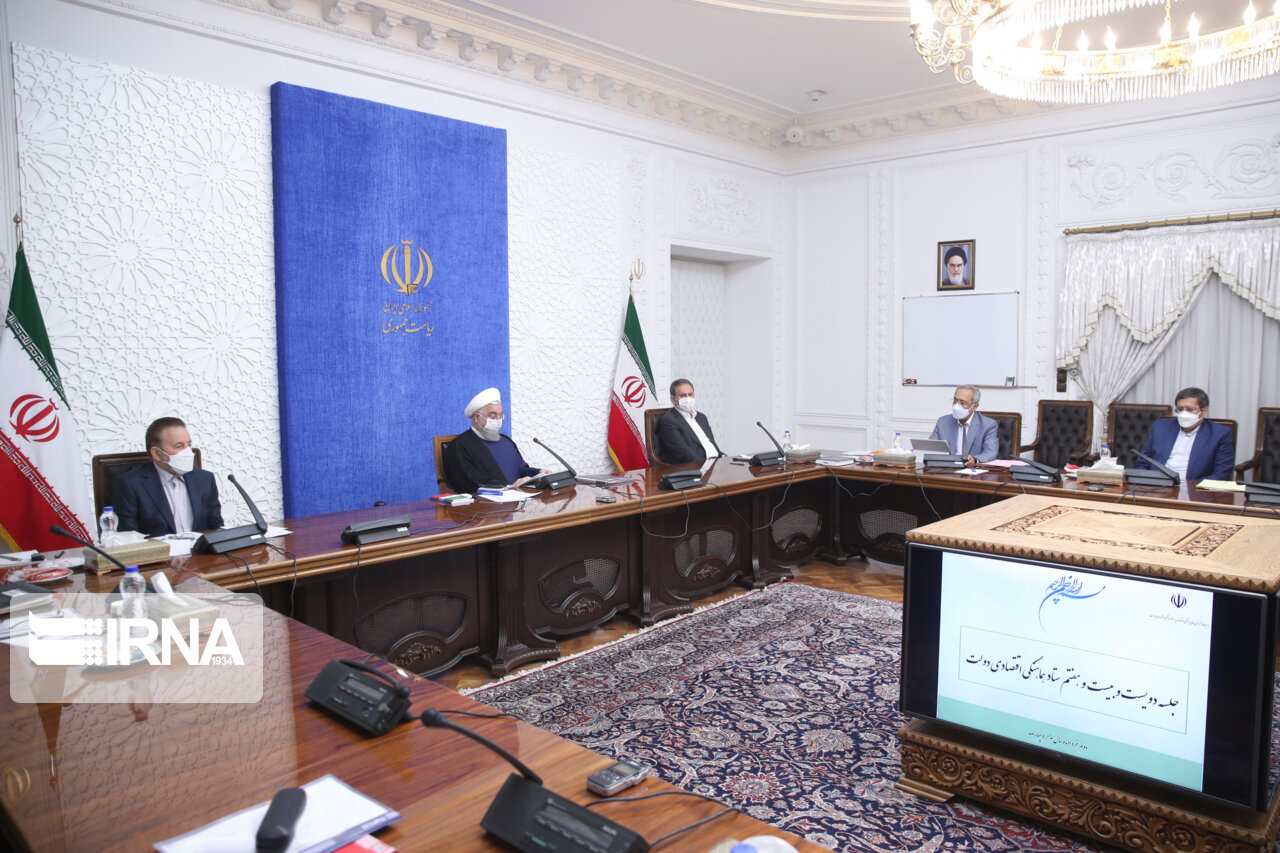 عکس/ جلسه ستاد هماهنگی اقتصادی دولت
