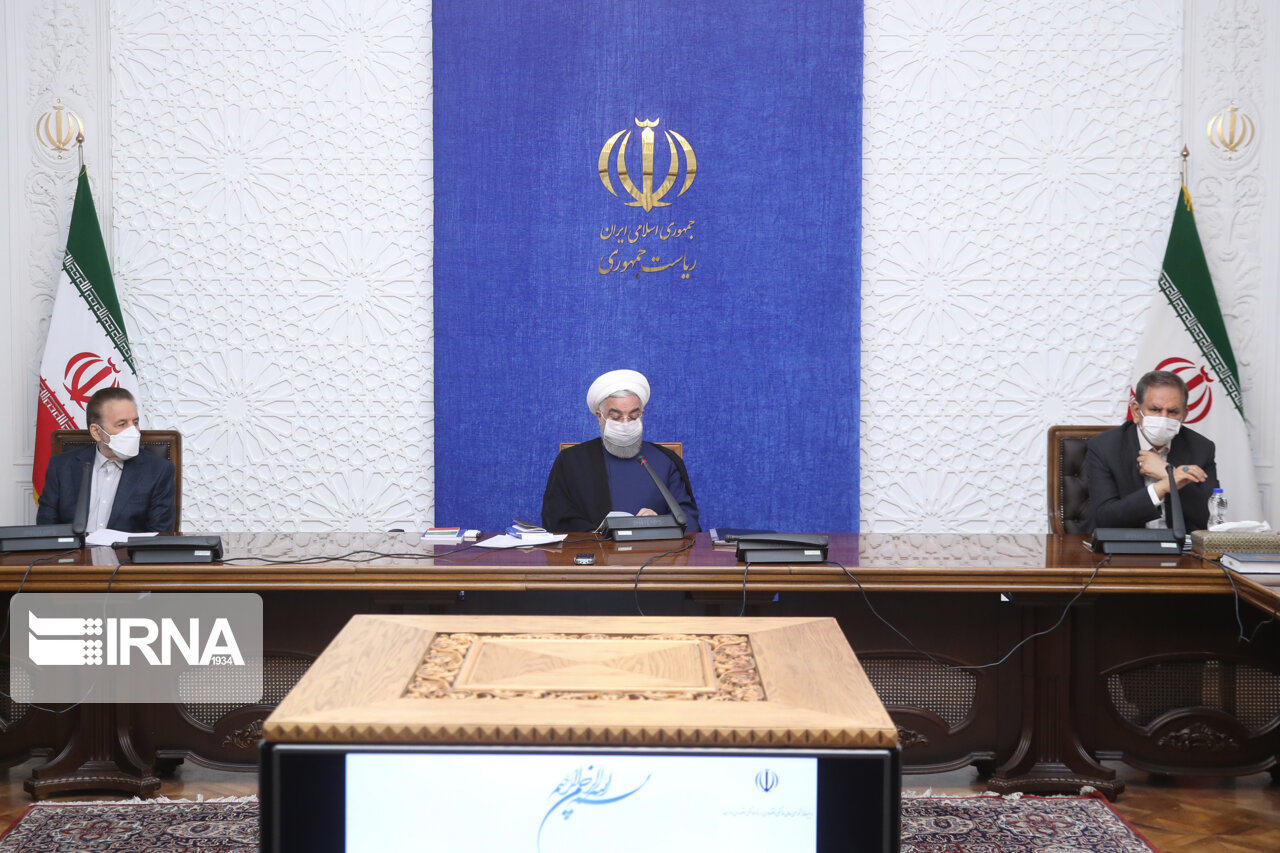 عکس/ جلسه ستاد هماهنگی اقتصادی دولت