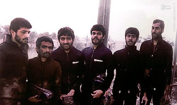 عکس/ سعید جلیلی با لباس غواصی در کنار اروندرود