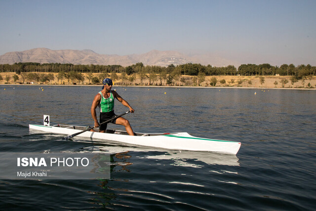 ملی‌پوش قایقرانی در کاپ جهانی مدال نگرفت