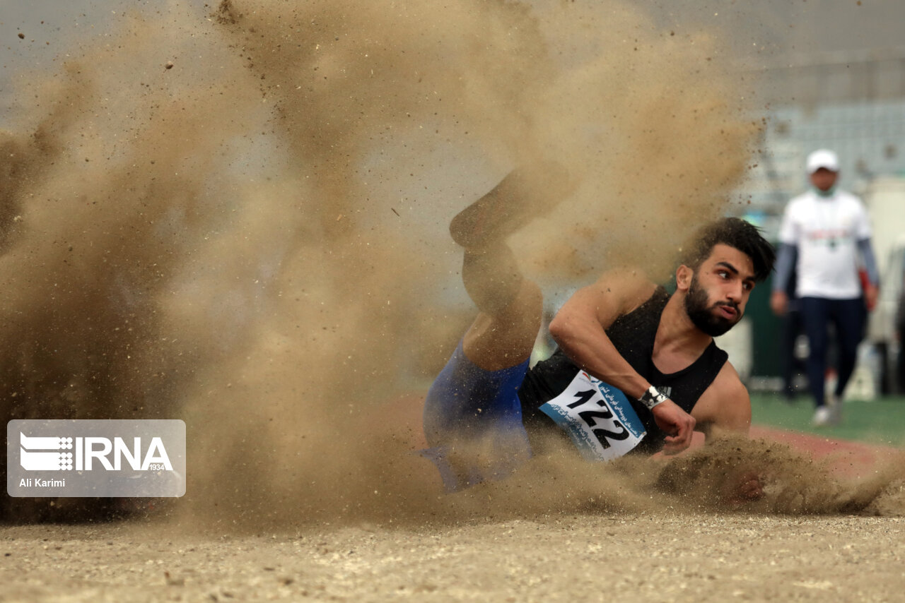 مسابقات قهرمانی دو و میدانی کشور در اراک