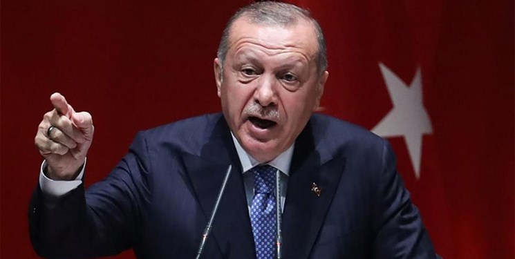 اردوغان: قبرس باید به عنوان دو کشور شناخته شود