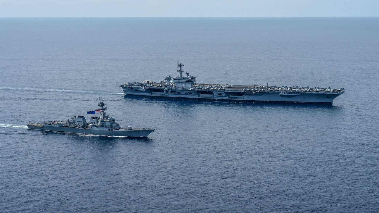 برگزاری بزرگترین رزمایش نیروی دریایی آمریکا در تاریخ این کشور