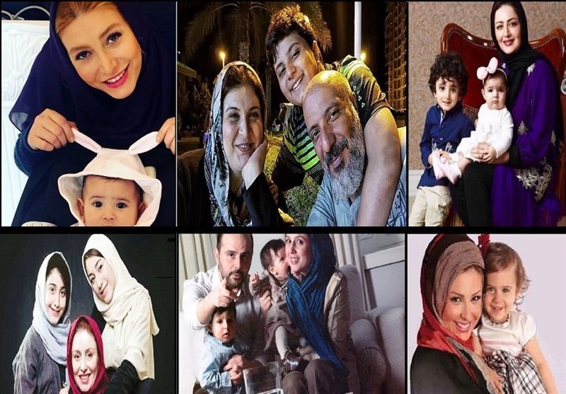 دورهمی مادران بازیگر سینما وتلویزیون ایران