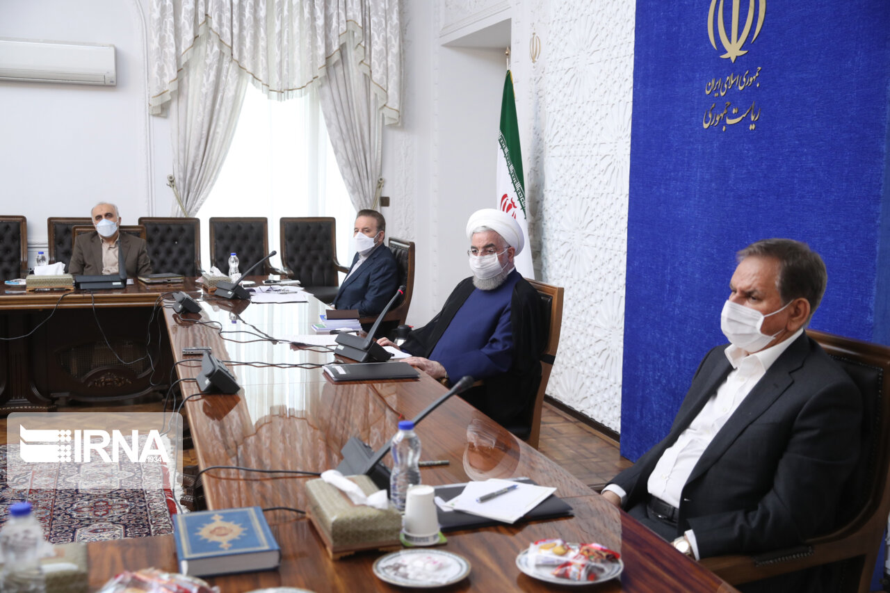 عکس/ جلسه ستاد هماهنگی اقتصادی دولت