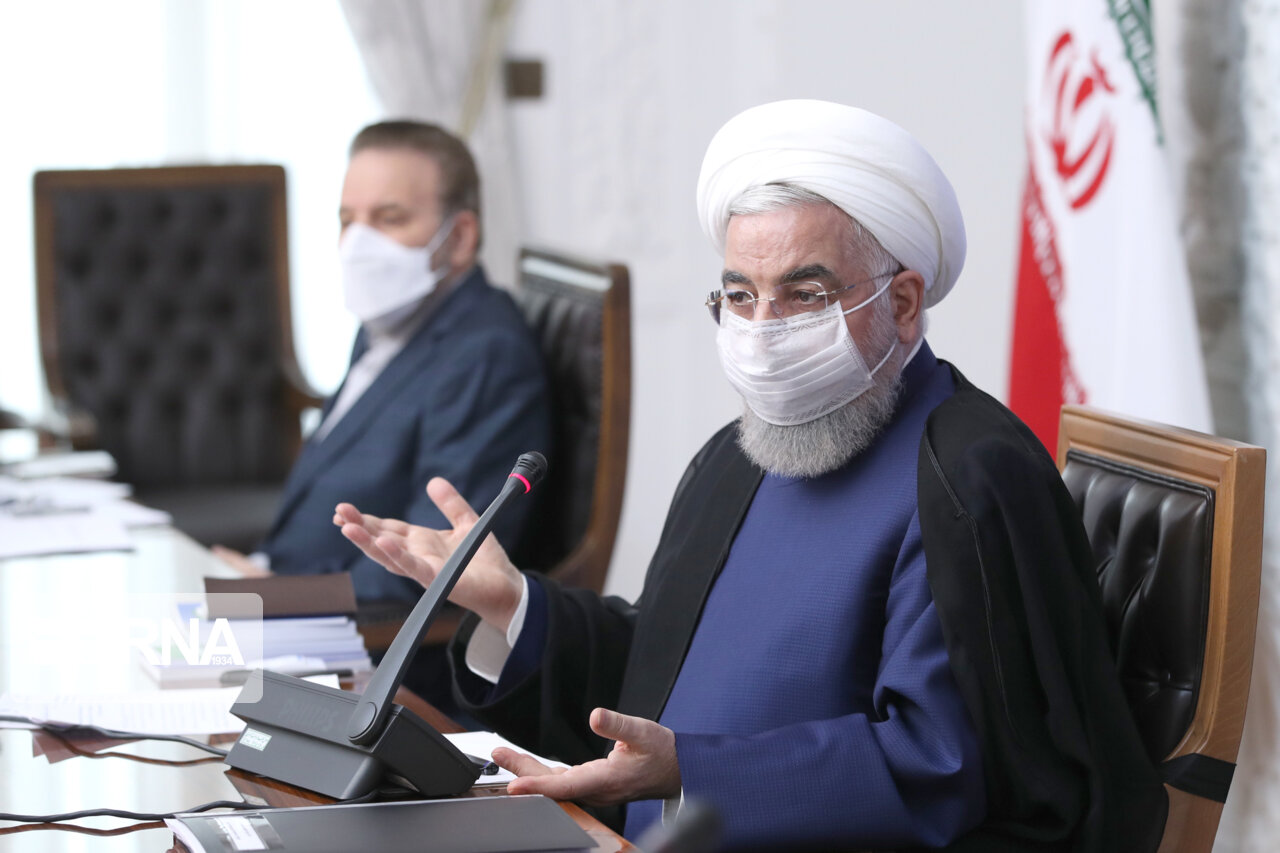 عکس/ جلسه ستاد هماهنگی اقتصادی دولت