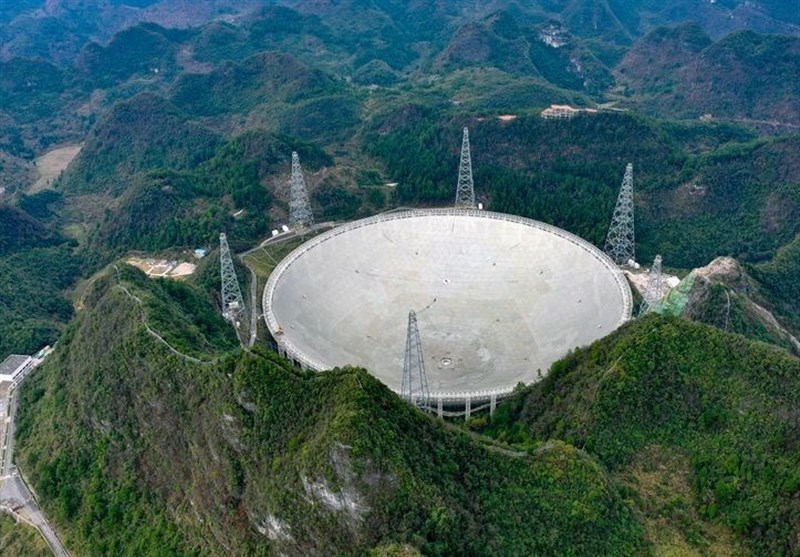کشف ۲۰۰ تپ اختر توسط بزرگترین رادیو تلسکوپ جهان!