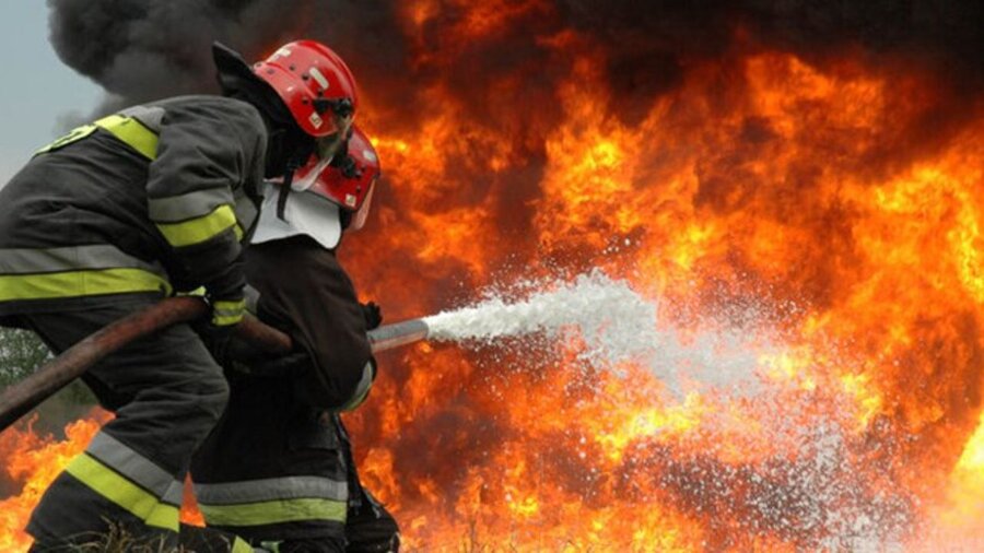 تکذیب آتش‌سوزی در کارخانه تولید پهپاد در اصفهان