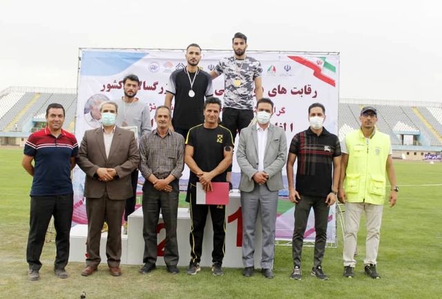 تیم گلستان مقام سوم مسابقات دوومیدانی کشور را کسب کرد