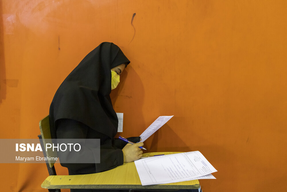 برگزاری حضوری آزمون نهایی دانش‌آموزان در تبریز