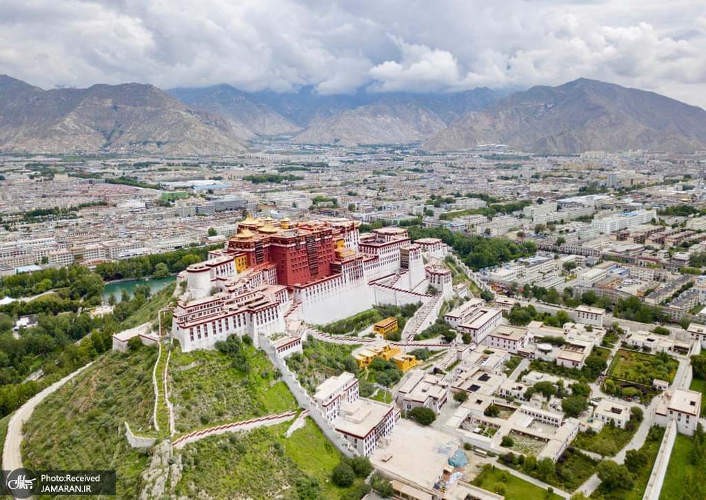 قصر پوتالا در شهر لهاسا در تبت