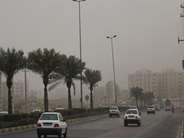 مه صبحگاهی و کاهش دید افقی در جزایر خلیج فارس