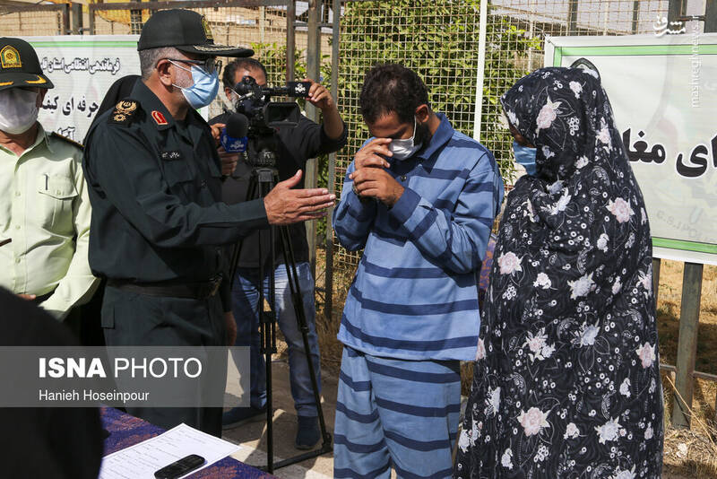انهدام باند سارقین و قاچاق کالا در شیراز