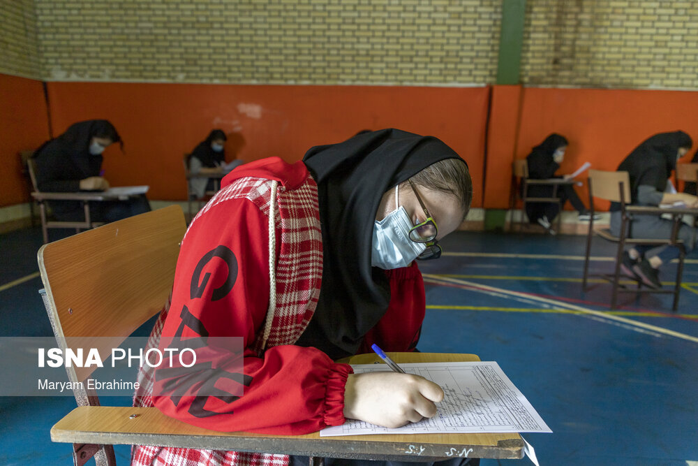 برگزاری حضوری آزمون نهایی دانش‌آموزان در تبریز