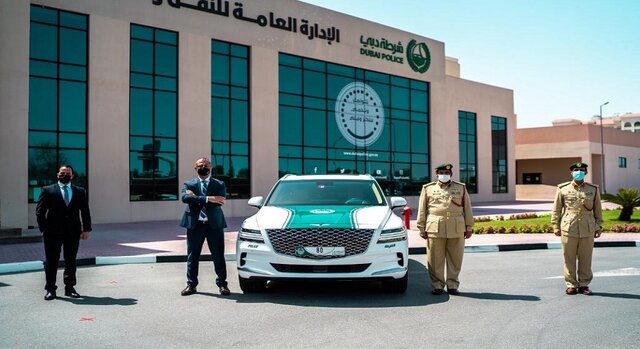 پلیس دوبی به دنبال خودروهای لوکس